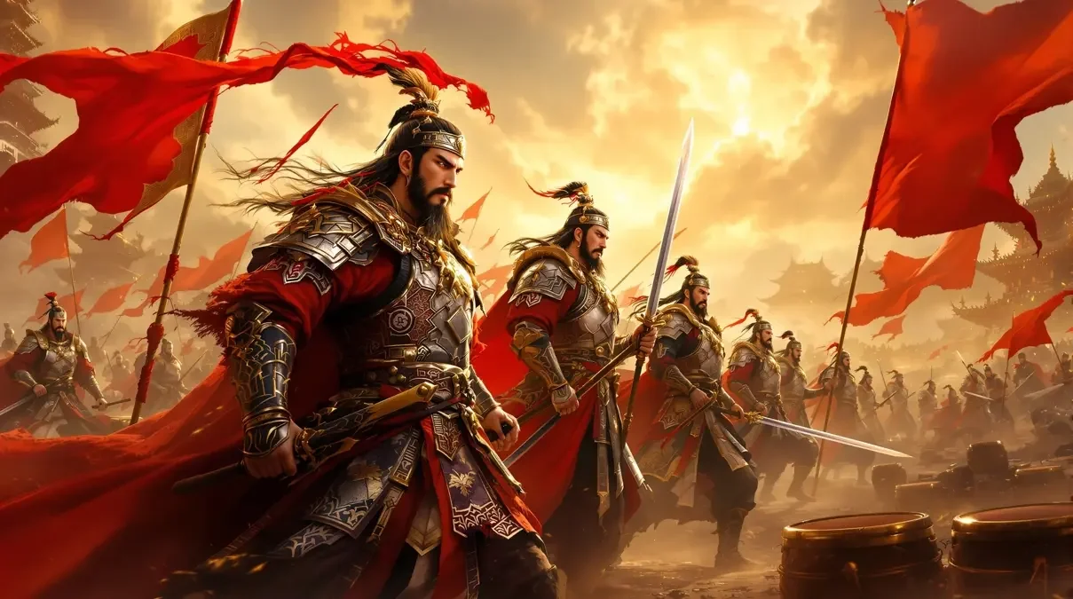 三国演义 Romance of the Three Kingdoms - 日韩三级片在线历史题材 三国演义 历史题材影视封面
