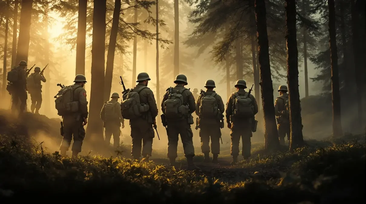 兄弟连 Band of Brothers - 日韩三级片在线历史题材 兄弟连 历史题材影视封面