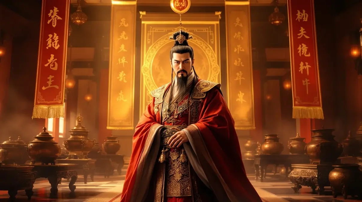 汉武大帝 The Emperor in Han Dynasty - 日韩三级片在线历史题材 汉武大帝 历史题材影视封面