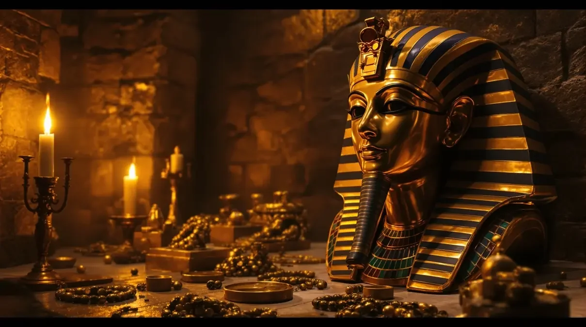 图坦卡蒙之谜 The Mystery of Tutankhamun - 日韩三级片在线历史题材 图坦卡蒙之谜 历史题材影视封面