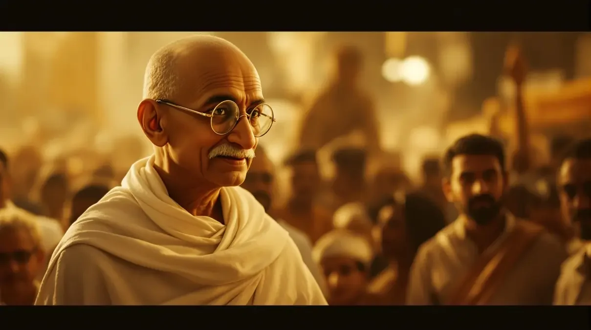 甘地 Gandhi - 日韩三级片在线历史题材 甘地 历史题材影视封面