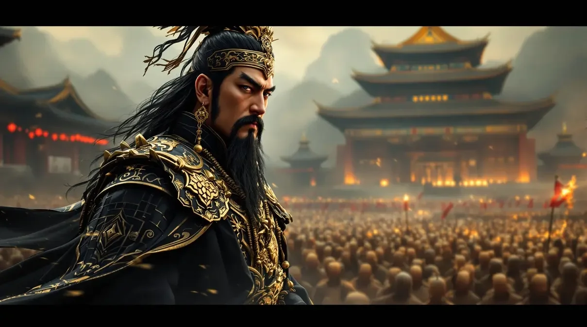 大秦帝国 Qin Empire - 日韩三级片在线 大秦帝国 历史题材影视精选封面