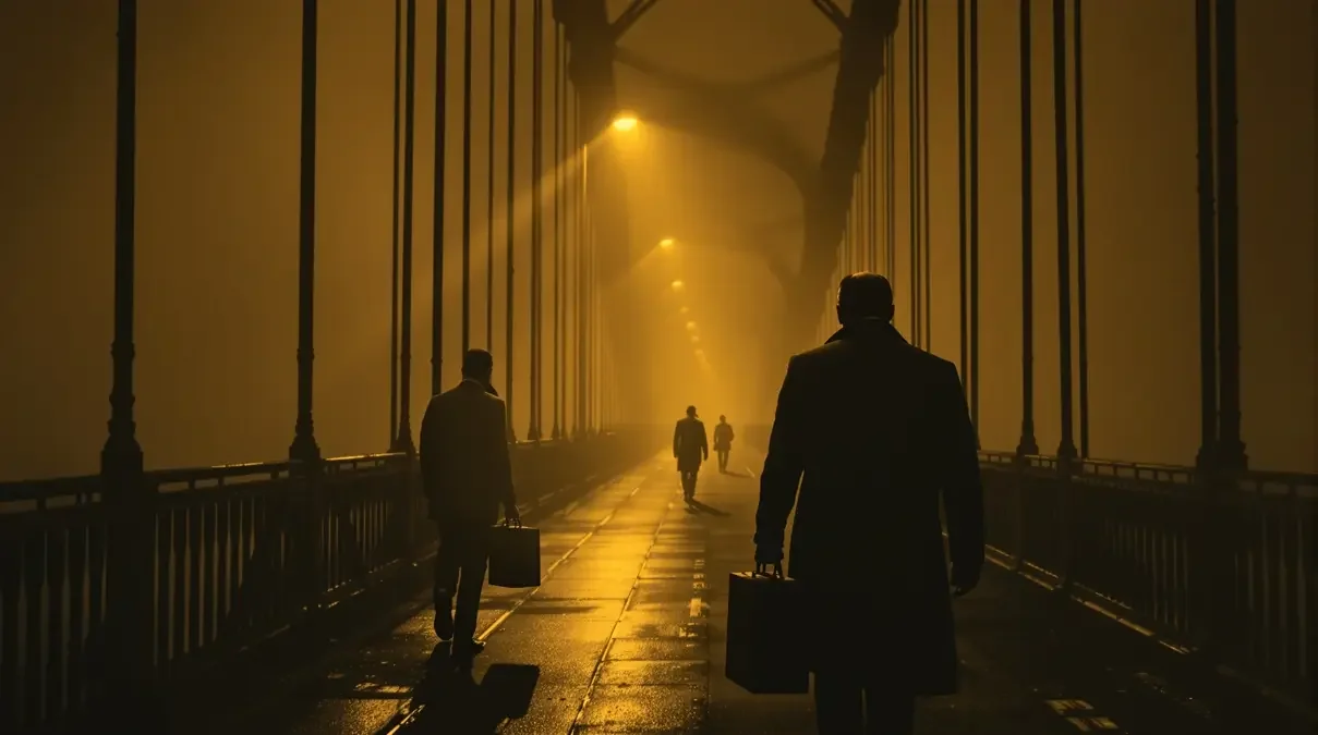 间谍之桥 Bridge of Spies - 日韩三级片在线历史题材 间谍之桥 历史题材影视封面