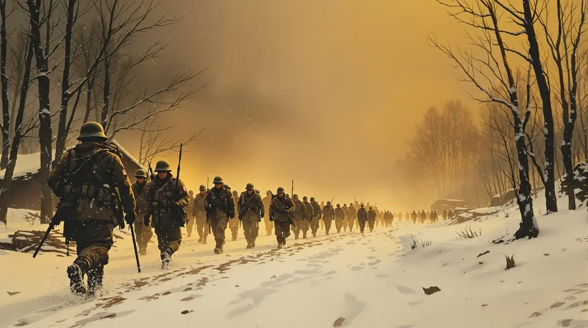 我们的父辈 Generation War - 日韩三级片在线历史题材 我们的父辈 历史题材影视封面