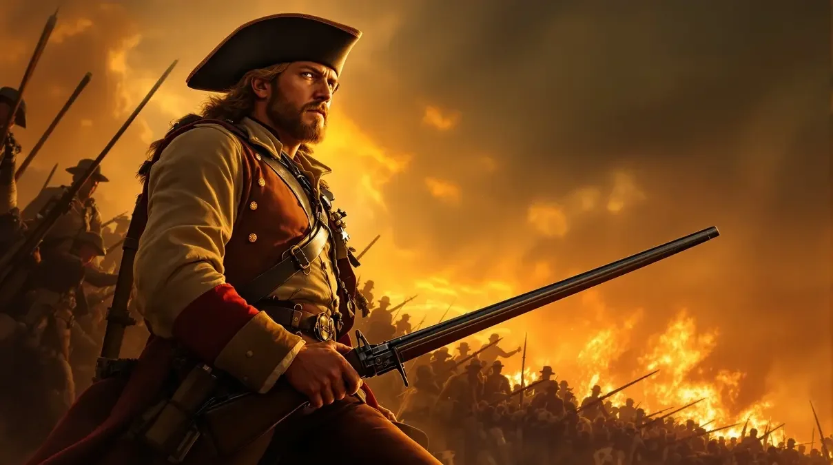 爱国者 The Patriot - 日韩三级片在线历史题材 爱国者 历史题材影视封面