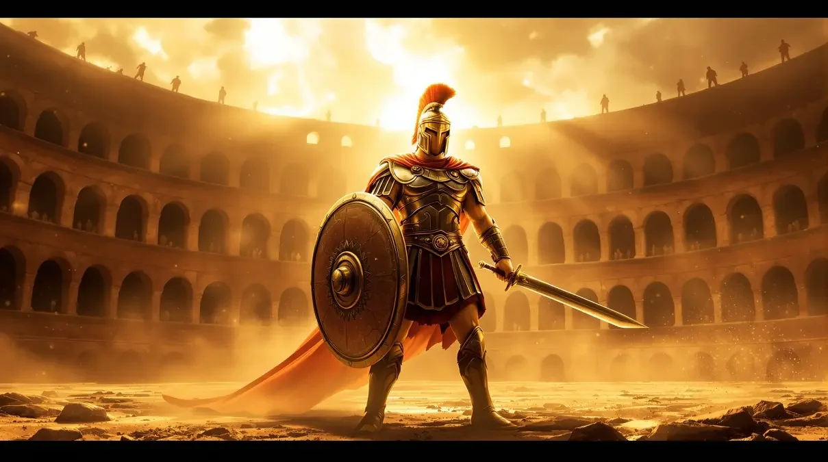 角斗士 Gladiator - 日韩三级片在线 角斗士 历史题材影视精选封面